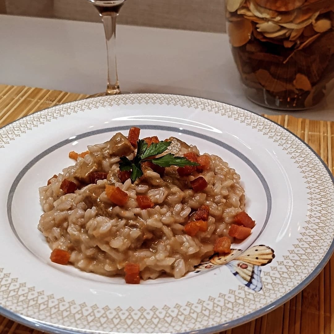 Photo of the Filet Mignon Risotto – recipe of Filet Mignon Risotto on DeliRec