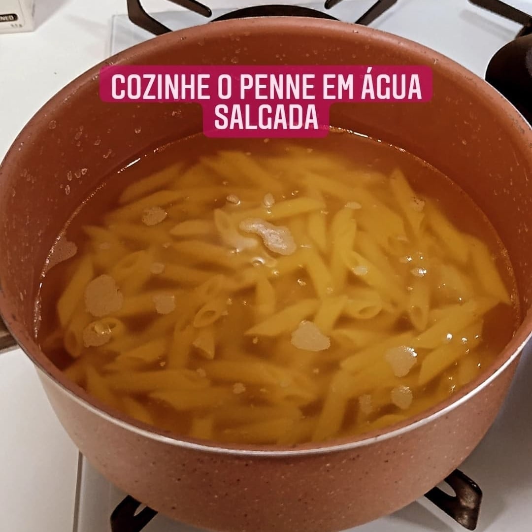 Photo of the Penne all'arrabbiata – recipe of Penne all'arrabbiata on DeliRec