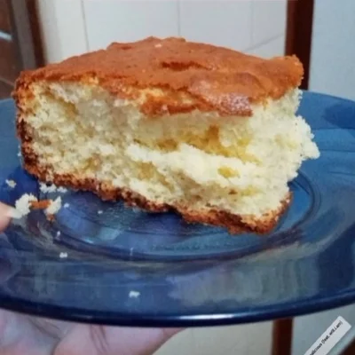 Recipe of fluffy cake on the DeliRec recipe website
