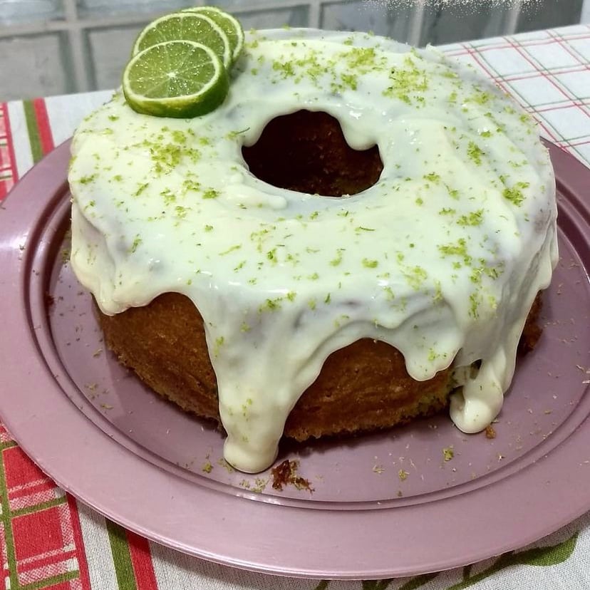 Foto de la pastel de limón – receta de pastel de limón en DeliRec