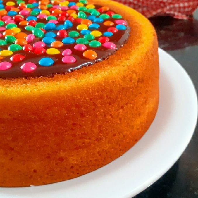 Photo of the carrot pool cake – recipe of carrot pool cake on DeliRec