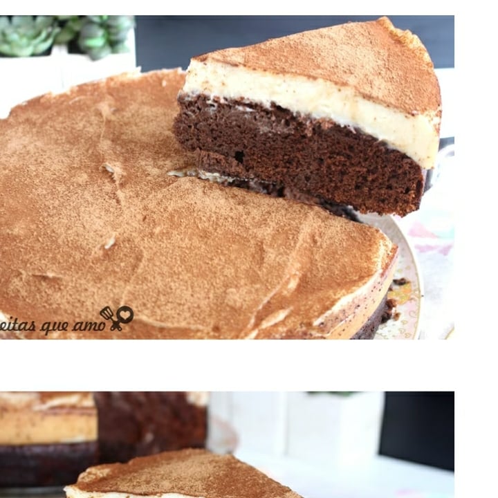 Photo of the Chocolate cake with creamy powdered milk frosting – recipe of Chocolate cake with creamy powdered milk frosting on DeliRec