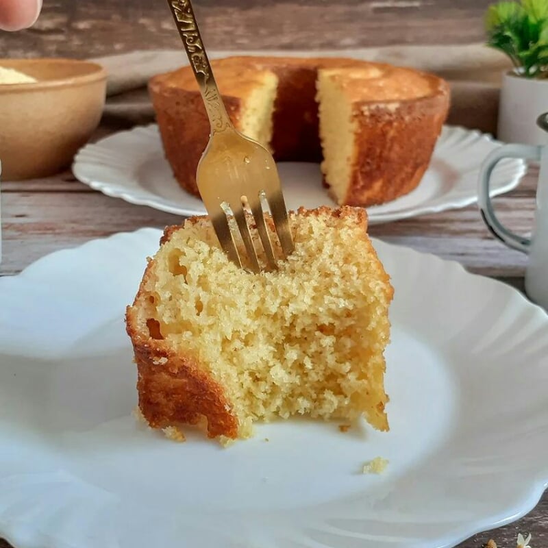 Photo of the Blender wheat flour cake – recipe of Blender wheat flour cake on DeliRec
