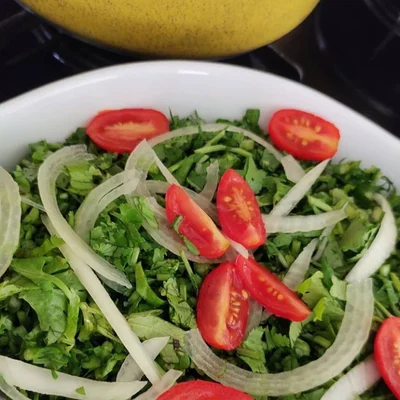 Recipe of easy salad on the DeliRec recipe website