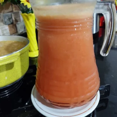 Recipe of Acerola juice with milk on the DeliRec recipe website