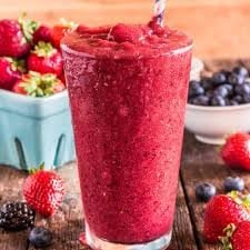 Photo of the Red fruit smoothie – recipe of Red fruit smoothie on DeliRec