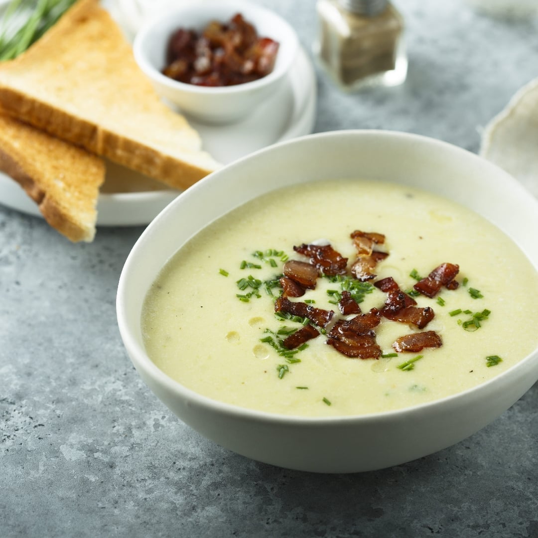 Photo of the Potato Broth with Bacon – recipe of Potato Broth with Bacon on DeliRec