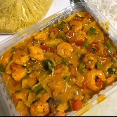 Recipe of shrimp muqueca on the DeliRec recipe website