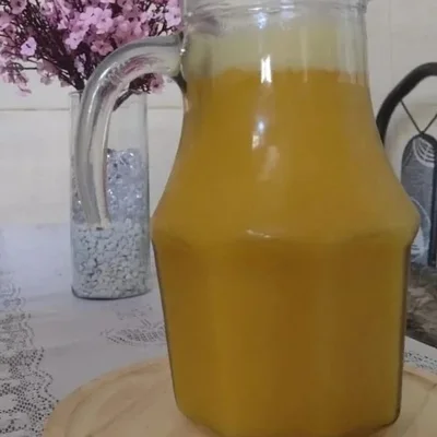 Recipe of Mango juice with lemon on the DeliRec recipe website