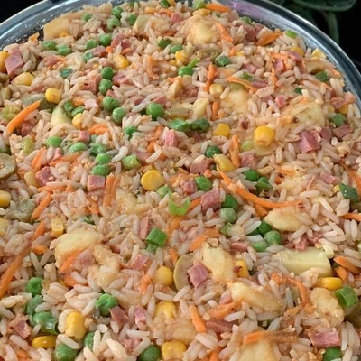 Recipe of Oven rice on the DeliRec recipe website