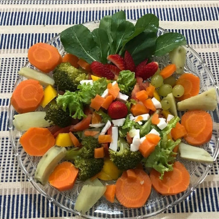 Foto da Salada colorida  - receita de Salada colorida  no DeliRec