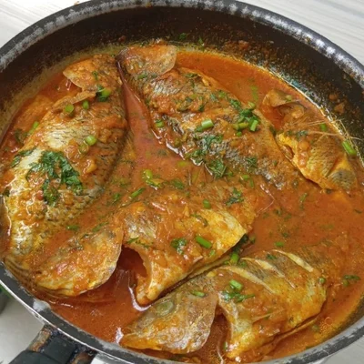 Recipe of fish stew on the DeliRec recipe website