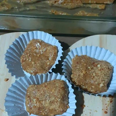 Recipe of Powdered milk and peanut candy on the DeliRec recipe website