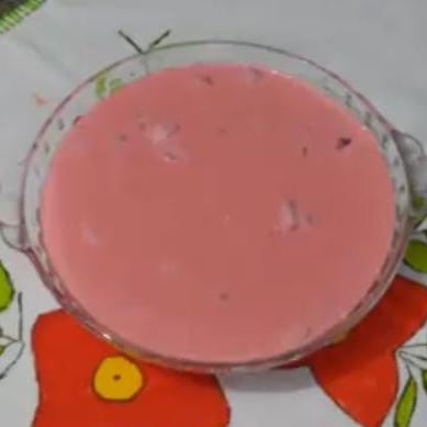 Foto da Sobremesa delícia fácil de morango - receita de Sobremesa delícia fácil de morango no DeliRec