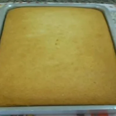 Recipe of Simple sponge cake to make on the DeliRec recipe website