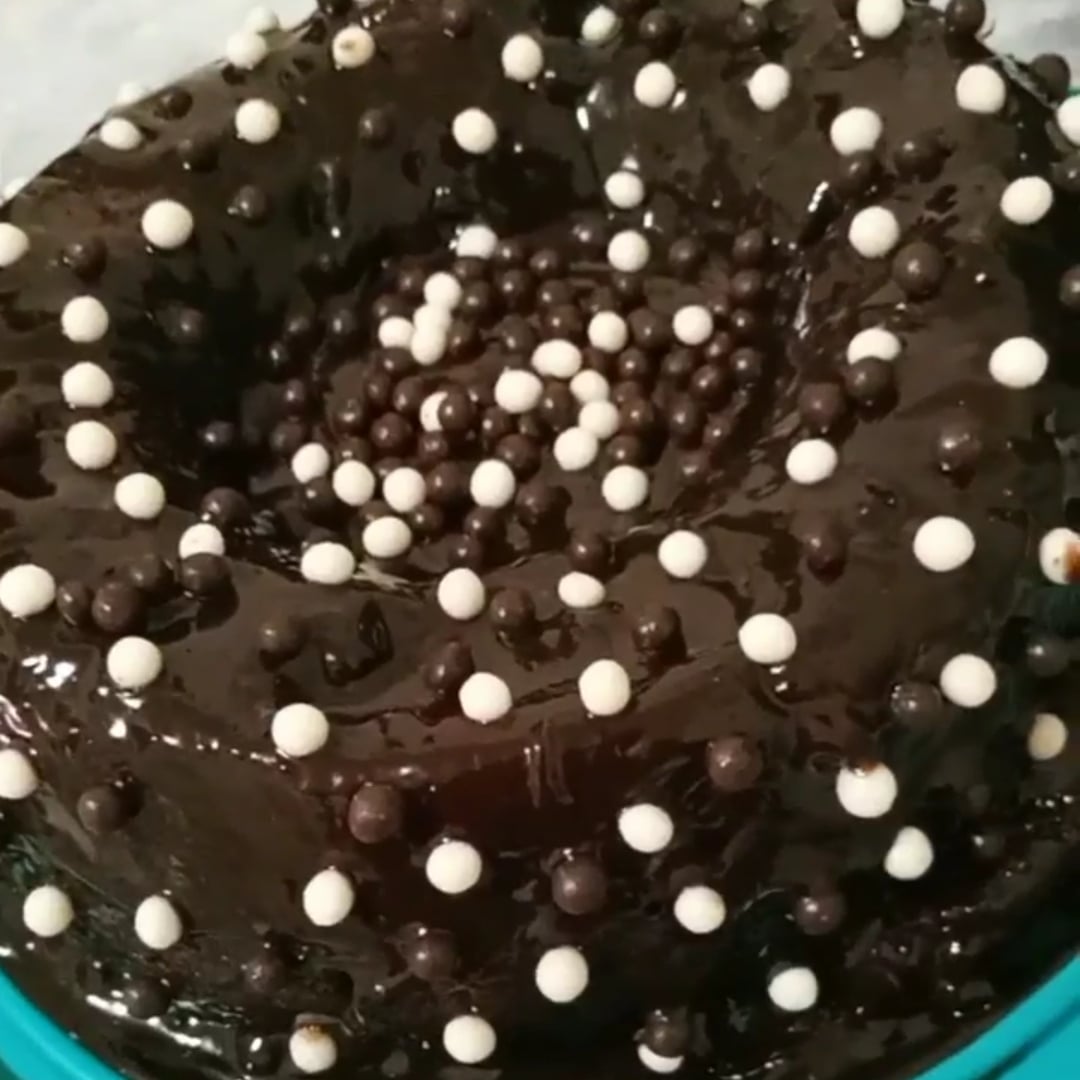 Photo of the volcano cake – recipe of volcano cake on DeliRec