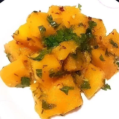 Recipe of Mango salad on the DeliRec recipe website