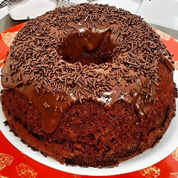 Photo of the Simple Chocolate Cake 🍫 – recipe of Simple Chocolate Cake 🍫 on DeliRec