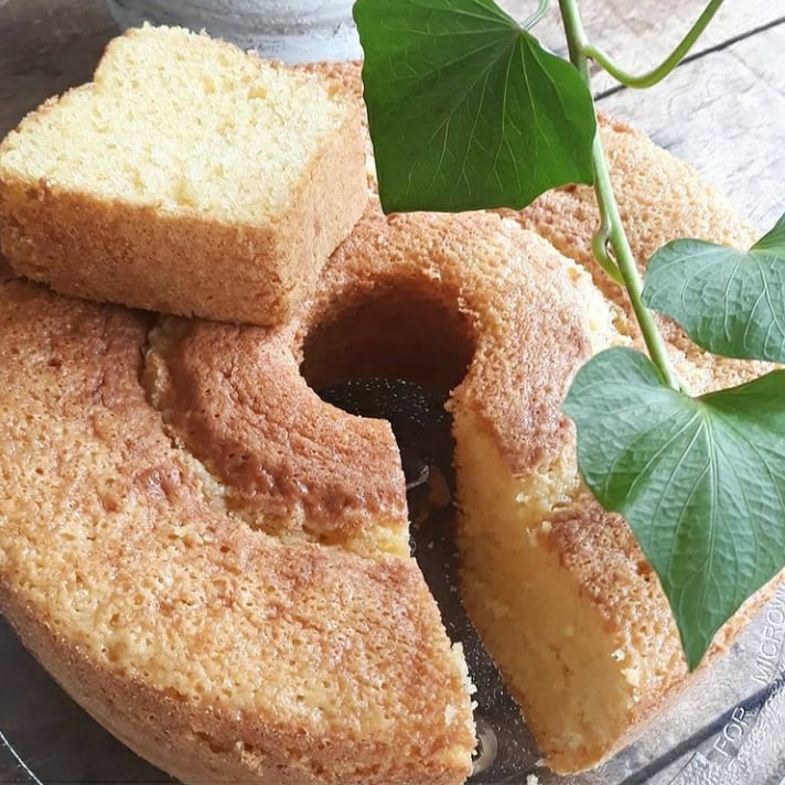 Photo of the Easy cornmeal cake 🌽 – recipe of Easy cornmeal cake 🌽 on DeliRec