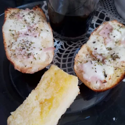 Recipe of Toast bread on the DeliRec recipe website