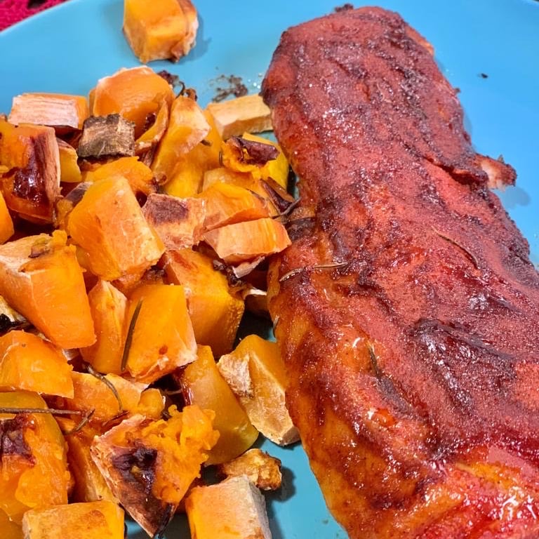 Photo of the Pork ribs with barbecue – recipe of Pork ribs with barbecue on DeliRec