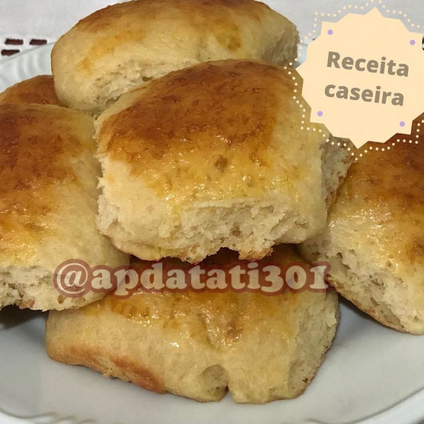 Photo of the homemade potato bread – recipe of homemade potato bread on DeliRec