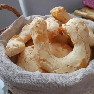 Recipe of parmesan chips on the DeliRec recipe website