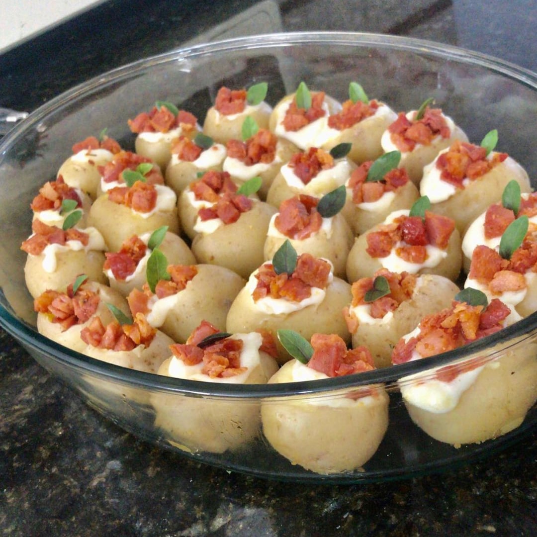 Photo of the Potato gratin with bacon – recipe of Potato gratin with bacon on DeliRec