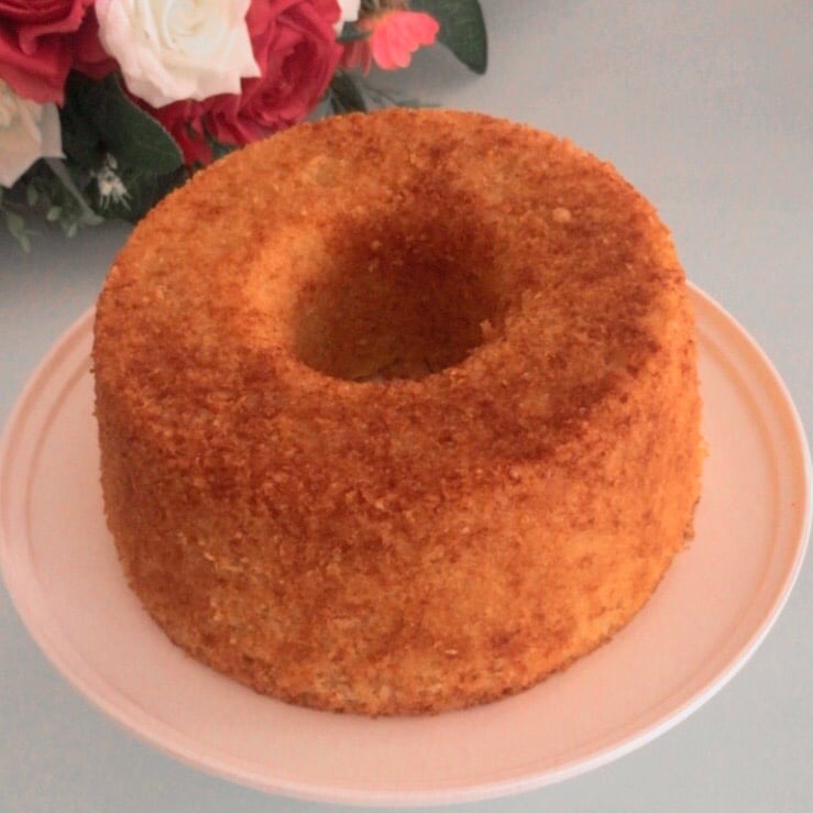 Photo of the Tapioca Cake topped with Dulce de Leche – recipe of Tapioca Cake topped with Dulce de Leche on DeliRec