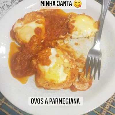 Recipe of egg parmigiana on the DeliRec recipe website