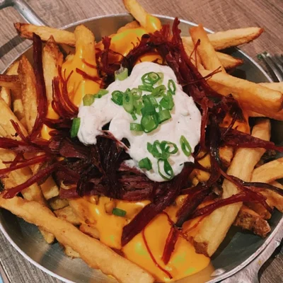 Recipe of Dry French fries on the DeliRec recipe website