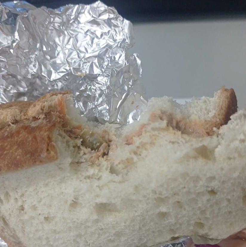 Photo of the Natural Sardine Sandwich – recipe of Natural Sardine Sandwich on DeliRec