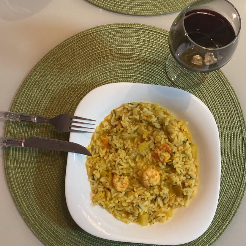 Photo of the Simple Shrimp Risotto – recipe of Simple Shrimp Risotto on DeliRec