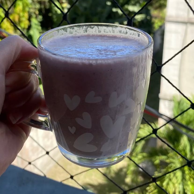 Photo of the protein banana smoothie – recipe of protein banana smoothie on DeliRec