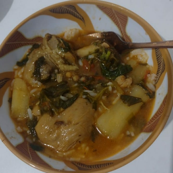Photo of the chicken with cassava – recipe of chicken with cassava on DeliRec