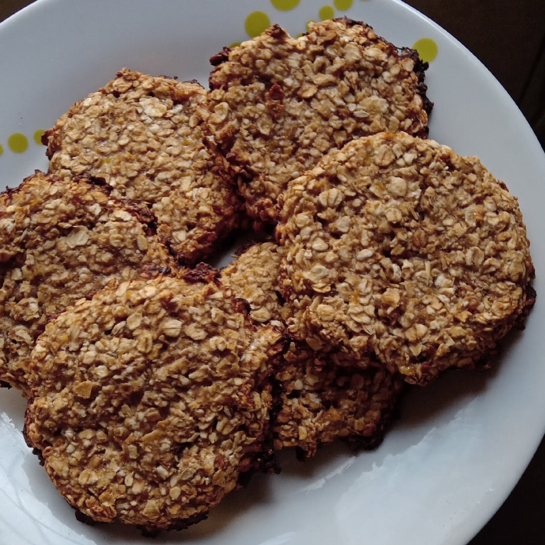 Photo of the Banana and oat cookie – recipe of Banana and oat cookie on DeliRec