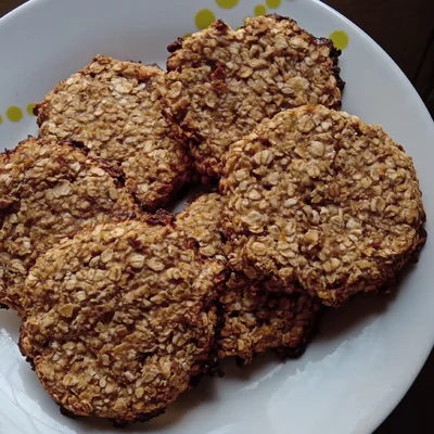 Recipe of Banana and oat cookie on the DeliRec recipe website
