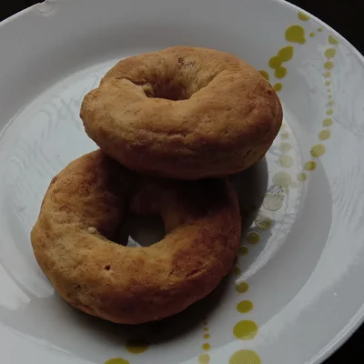 Recipe of baked banana donut on the DeliRec recipe website