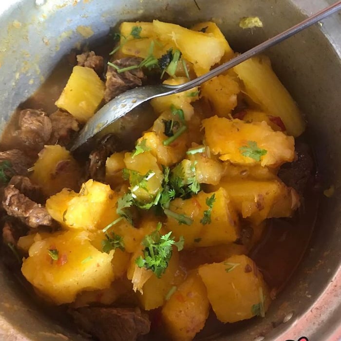 Photo of the Jammed cow (Meat with Cassava) – recipe of Jammed cow (Meat with Cassava) on DeliRec