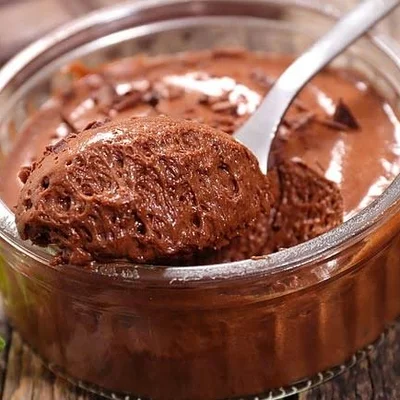 Receta de Mousse de chocolate 🍫 en el sitio web de recetas de DeliRec