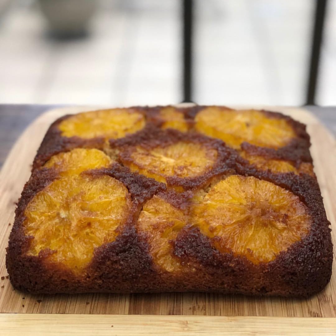 Photo of the Wholemeal orange cake – recipe of Wholemeal orange cake on DeliRec