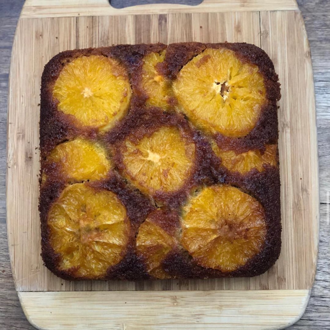 Photo of the Wholemeal orange cake – recipe of Wholemeal orange cake on DeliRec