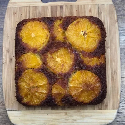 Recipe of Wholemeal orange cake on the DeliRec recipe website