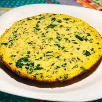 Foto da Omelete de frango desfiado  - receita de Omelete de frango desfiado  no DeliRec