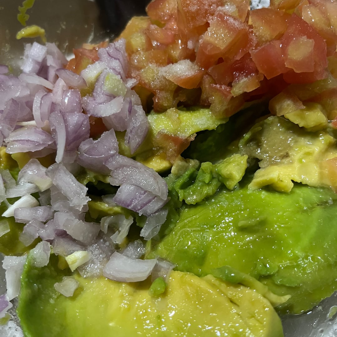 Foto della guacamole - ricetta di guacamole nel DeliRec