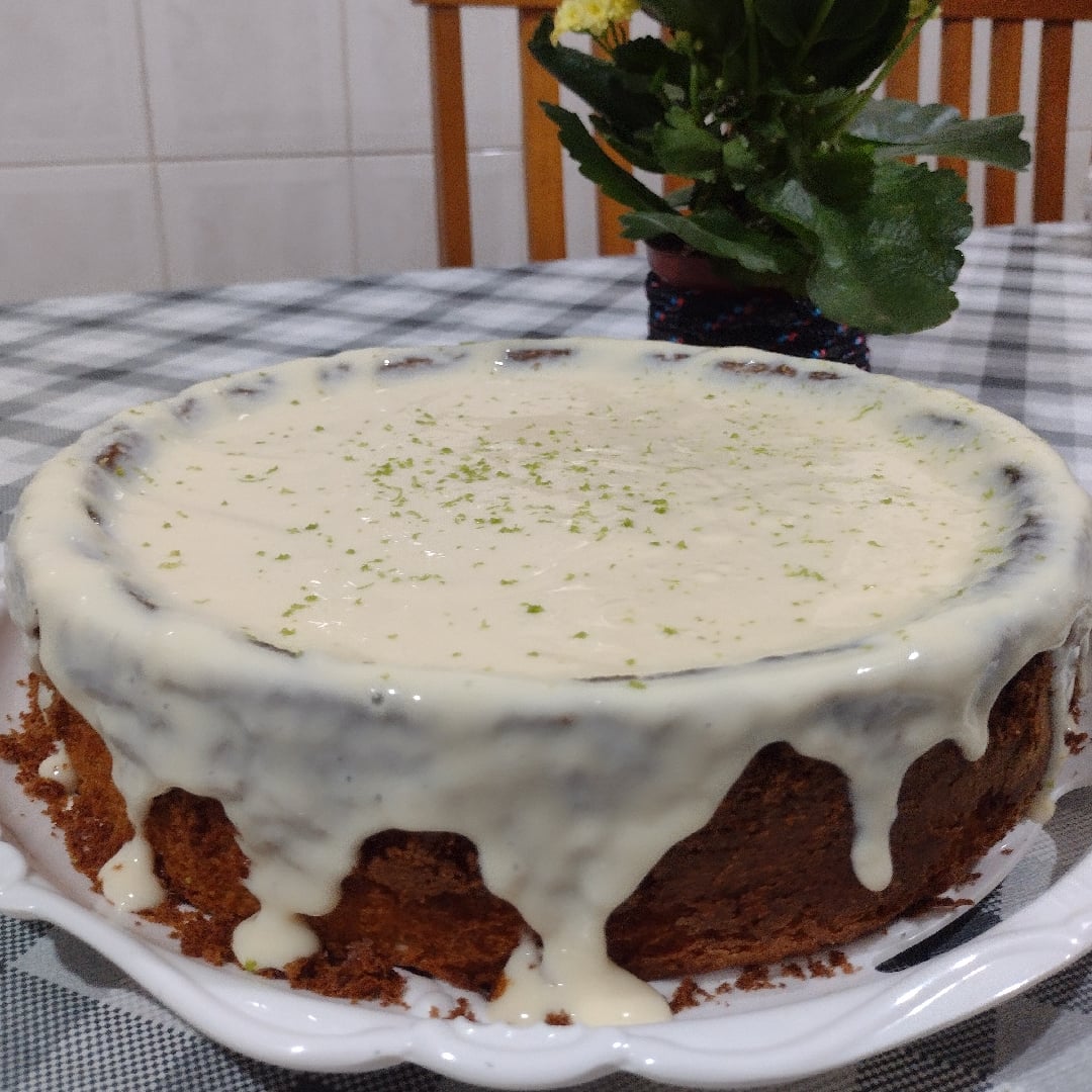 Photo of the Lemon cake with lemon mousse frosting 🍋 – recipe of Lemon cake with lemon mousse frosting 🍋 on DeliRec