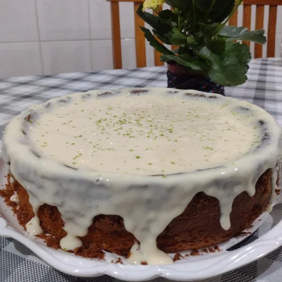 Recipe of Lemon cake with lemon mousse frosting 🍋 on the DeliRec recipe website