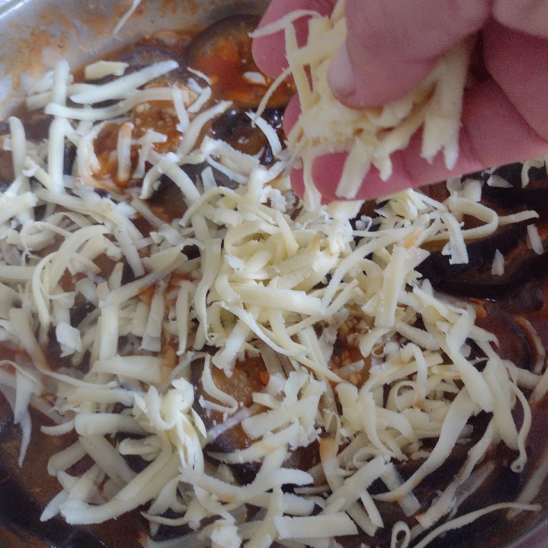 Photo of the Eggplant lasagna in the skillet – recipe of Eggplant lasagna in the skillet on DeliRec