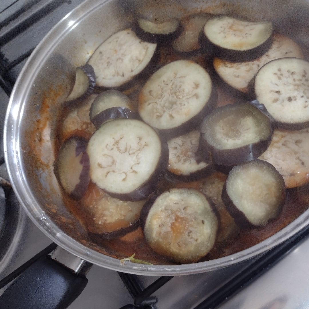 Photo of the Eggplant lasagna in the skillet – recipe of Eggplant lasagna in the skillet on DeliRec