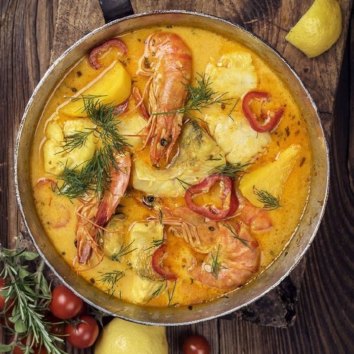 Photo of the shrimp moqueca – recipe of shrimp moqueca on DeliRec